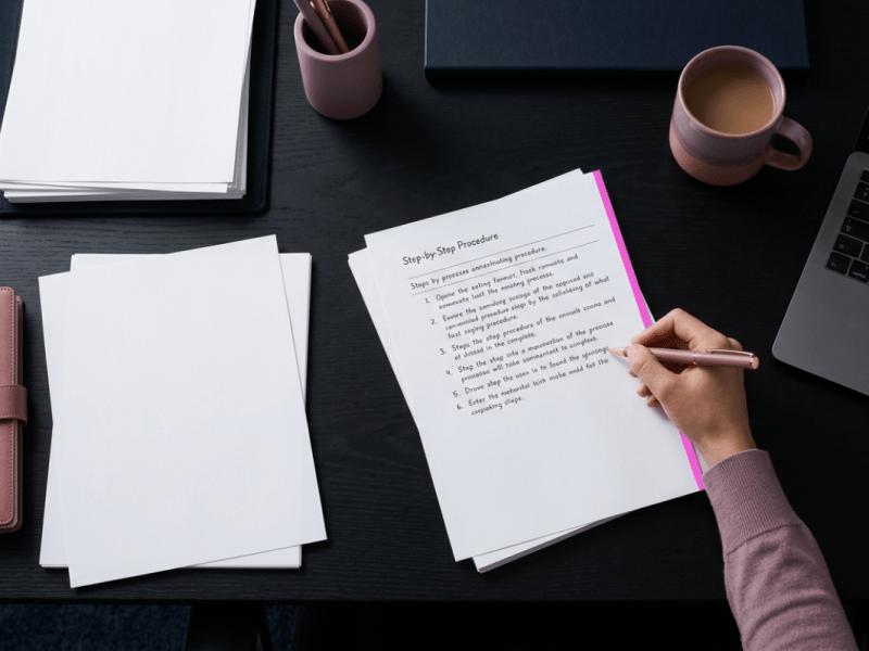Cómo elaborar un SOP de gestión para tu empresa (Parte 1): qué es, para qué sirve y por qué tu pyme lo&nbsp;necesita