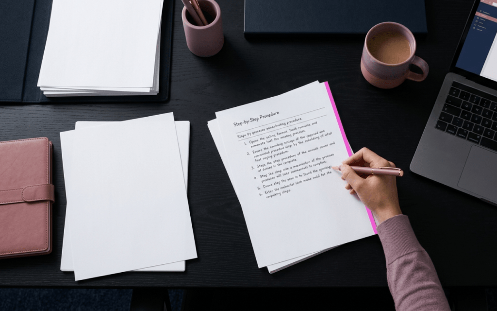 Cómo elaborar un SOP de gestión para tu empresa (Parte 1): qué es, para qué sirve y por qué tu pyme lo&nbsp;necesita